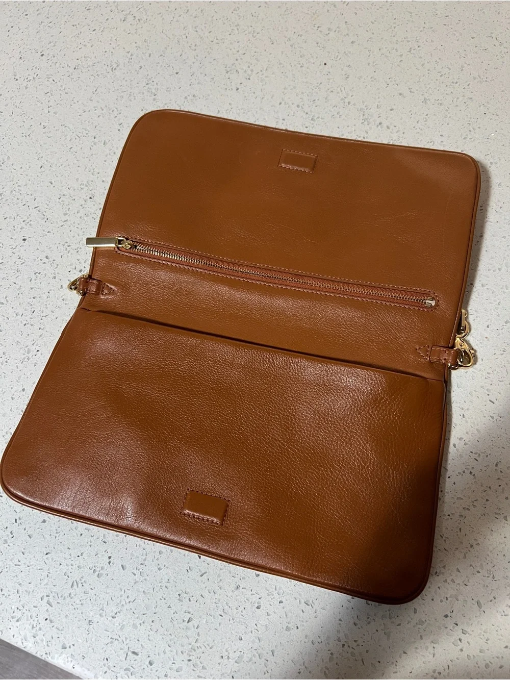 Tory Burch Reva Leather Shoulder Bag